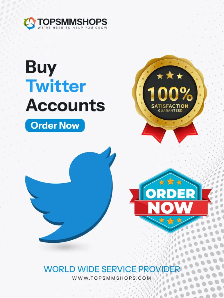 Buy Twitter Accounts - 100% Safe & Active Account with...